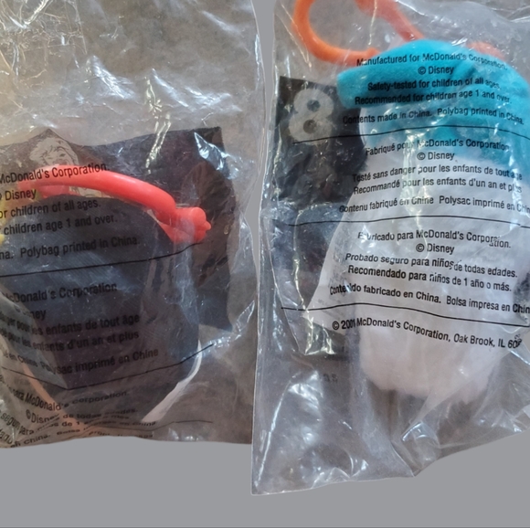 Vintage snow white McDonald's Happy Meal toys - Picture 2 of 2